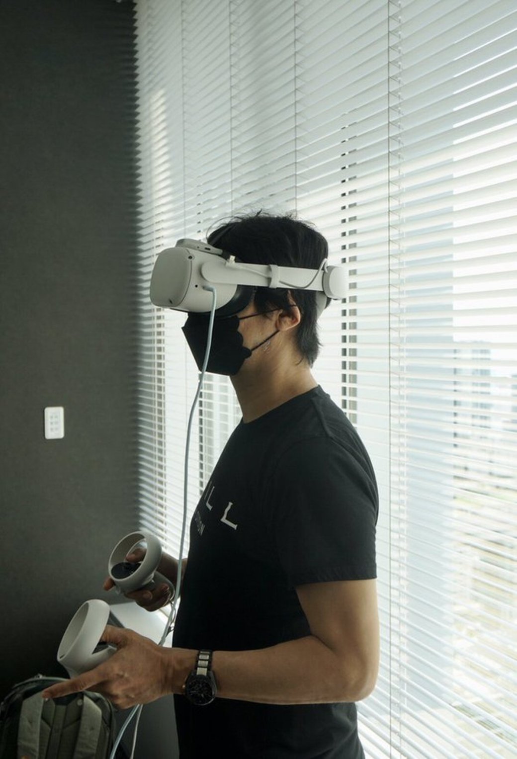Хидео Кодзима готовится к показу своего нового VR-проекта на TGS 2022 — изображение 2