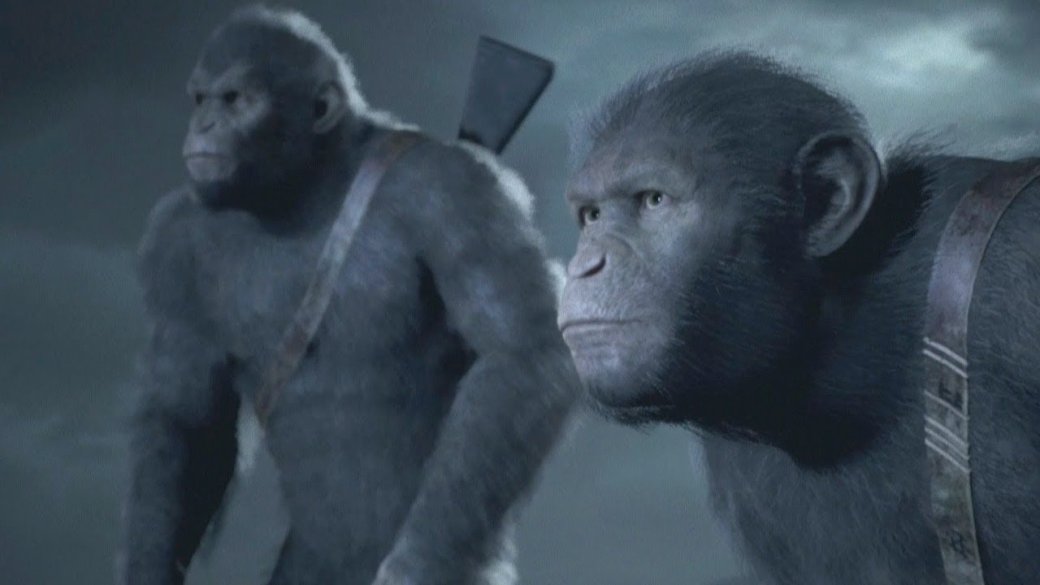 Еще больше обезьян в новом геймплее Planet of the Apes: The Last Frontier — фото 1