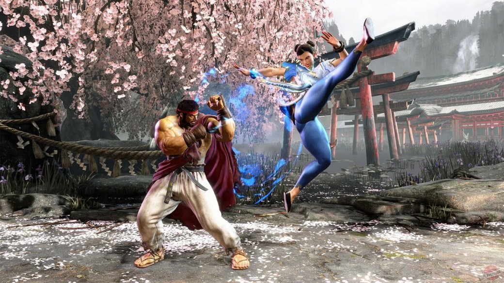 Скриншот игры Street Fighter 6
