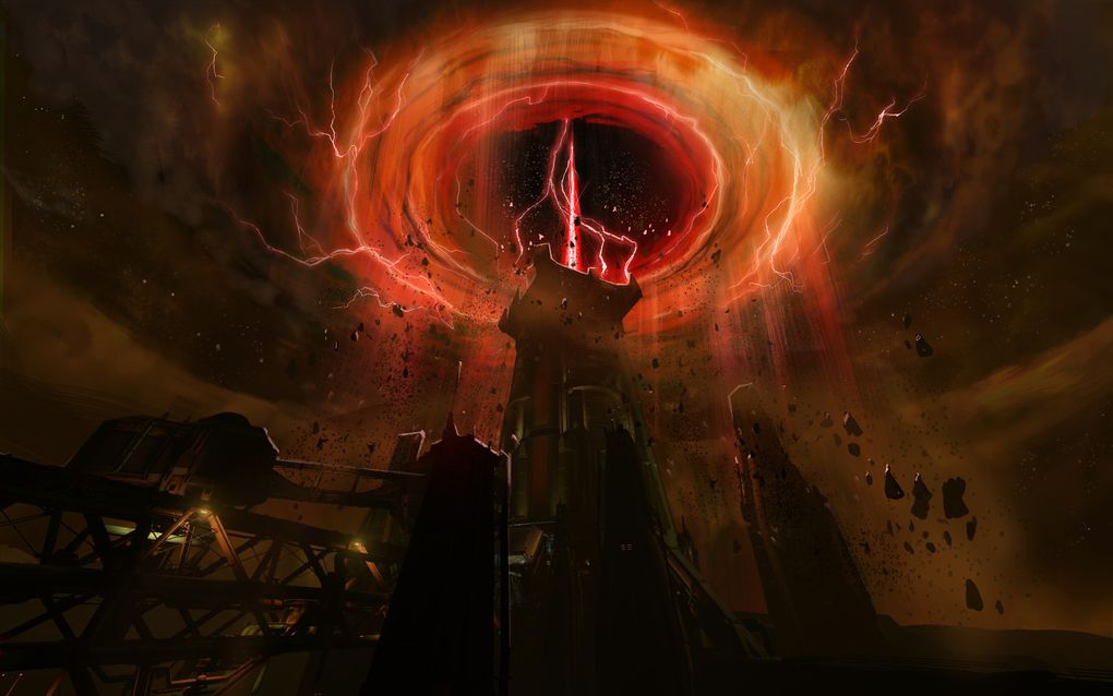 Галерея Концепт-арты Doom показывают ад и коридоры - 15 фото