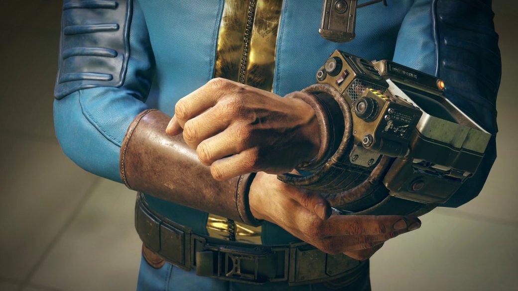 Могут ли украсть силовую броню в fallout 76