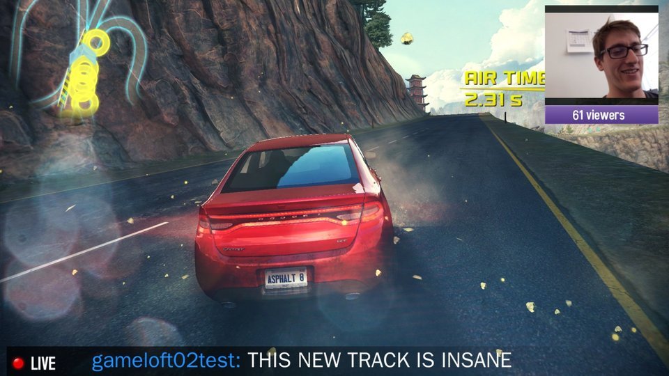 Asphalt 8: Airborne выведет Twitch на мобильные — фото 1