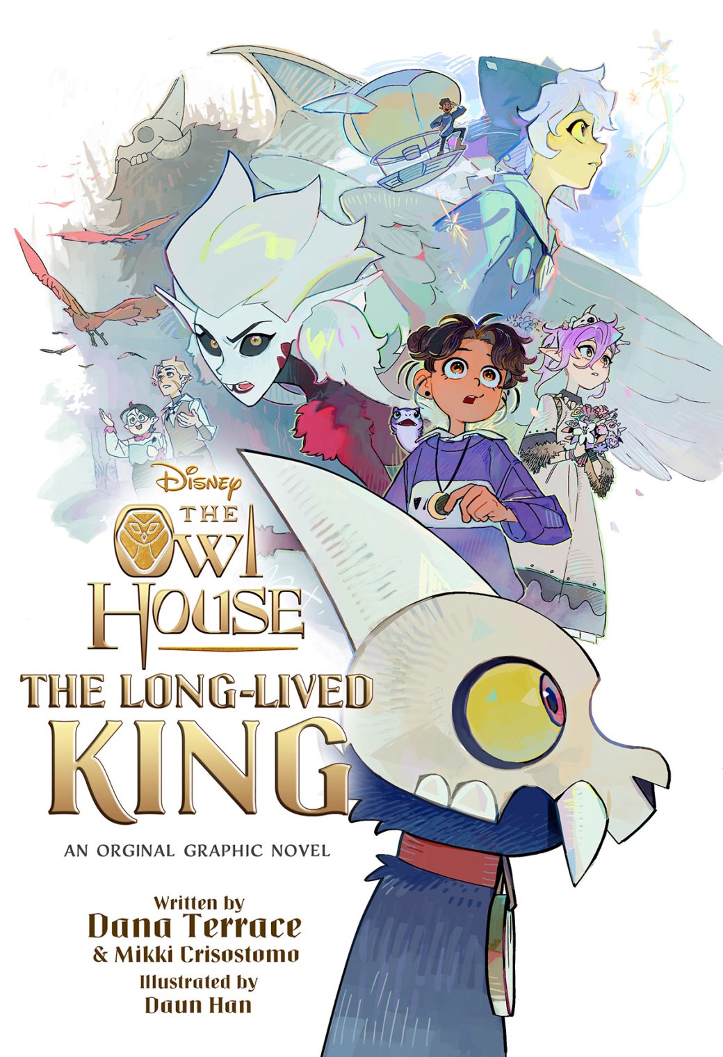 Постер к комиксу The Owl House: The Long-Lived King