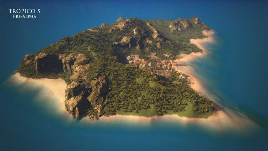 Tropico 5 предстала во всей красе на 45 новых снимках — изображение 10
