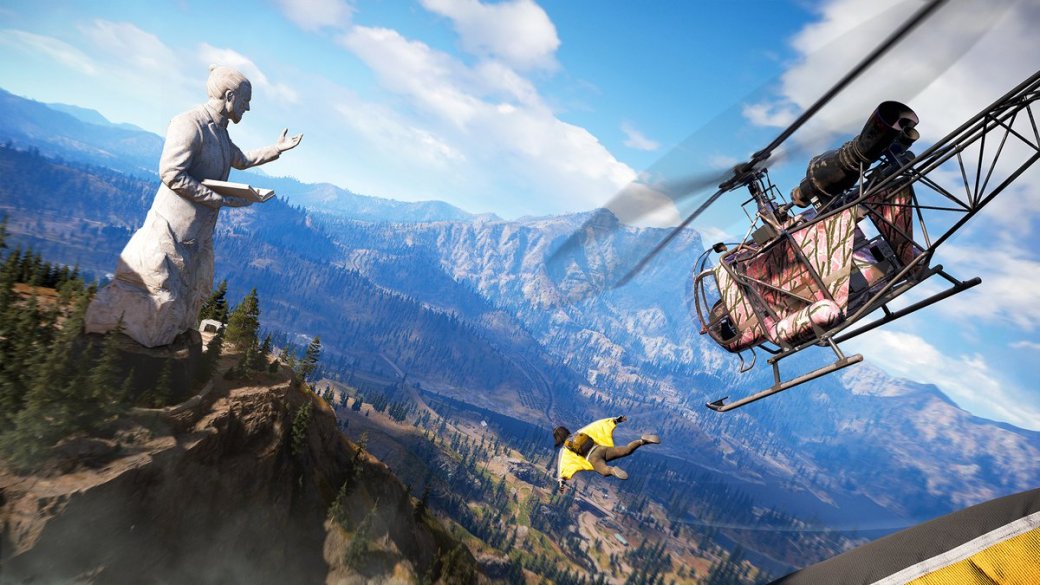 Гифка дня: учимся акробатике вместе с оленем в Far Cry 5 — фото 1