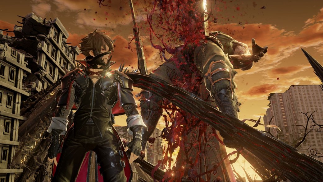 Руины, кровь, аниме: взгляните на новые скриншоты вампирского экшена Code Vein — фото 3