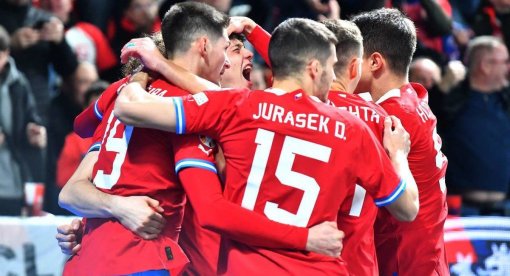Сборная Чехии отстранила трёх игроков от участия в Евро за пьянку накануне матча