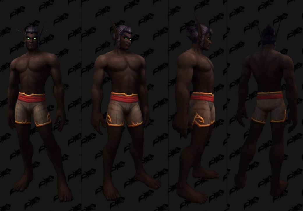В World of Warcraft появятся темнокожие эльфы — изображение 2