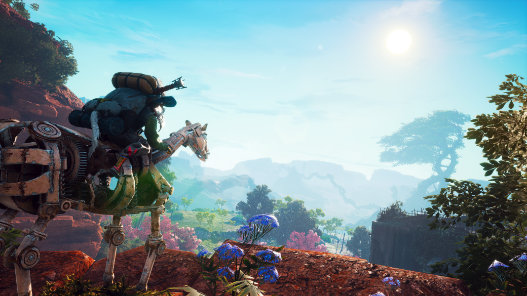 25 мая выходит Biomutant — экшен о разумных зверях: что о нём известно — фото 1