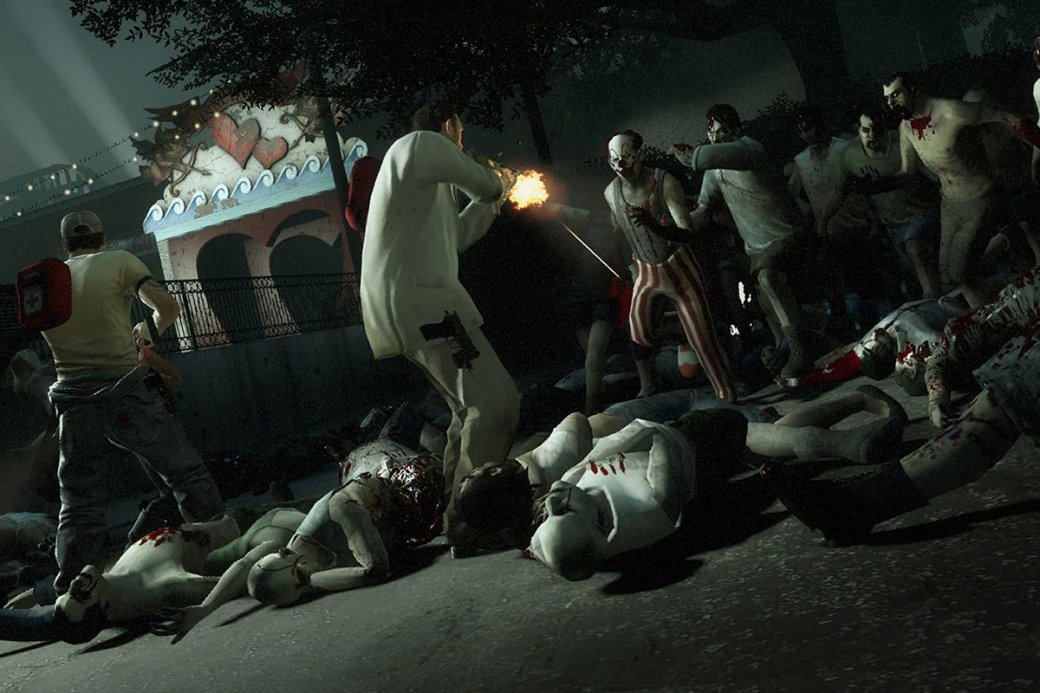 В Left 4 Dead 2 содержится около 7800 уникальных реплик, что на 40% больше, чем в Left 4 Dead

Источник: Valve