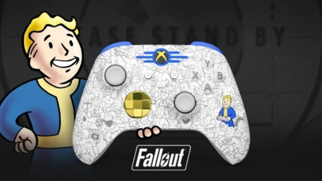 Галерея Xbox представила контроллер по мотивам игры Fallout - 6 фото