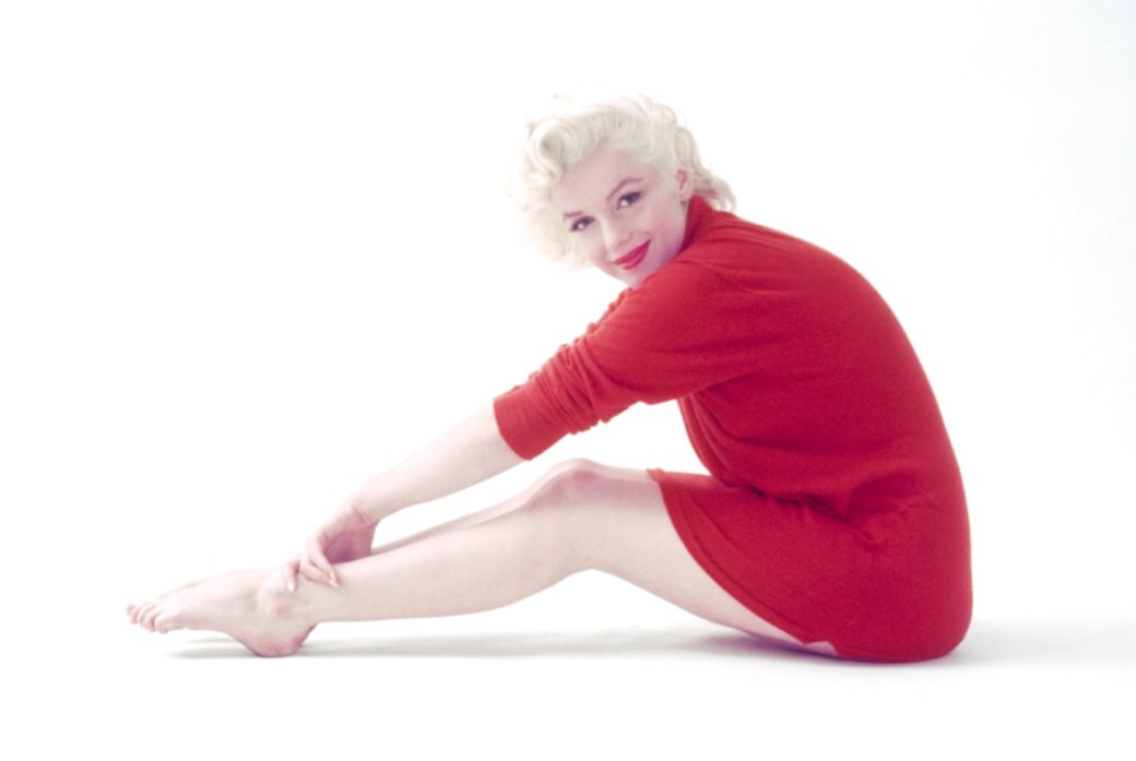Мэрилин Монро 

Фото: Milton H. Greene