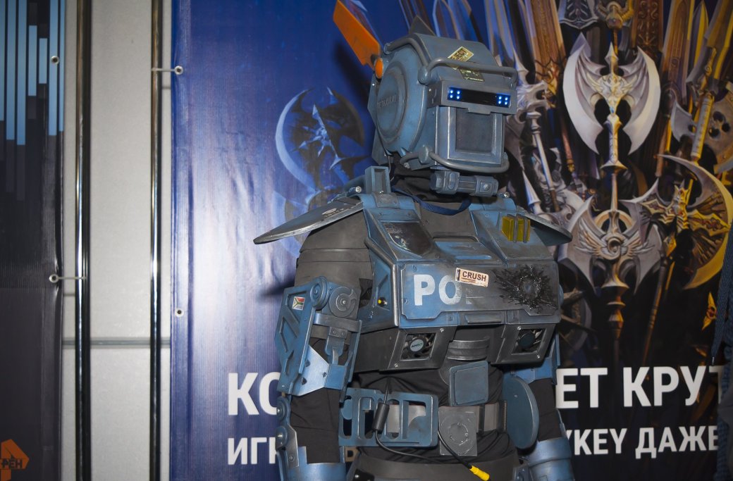 Фотоотчет с «ИгроМира» и Comic Con Russia 2016. День 4 — фото 3