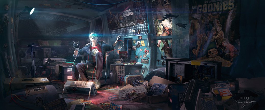 3 причины, по которым книга Эрни Клайна Ready Player One лучше фильма «Первому игроку приготовиться» — фото 1