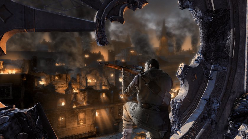 Рецензия на Sniper Elite V2 — фото 1