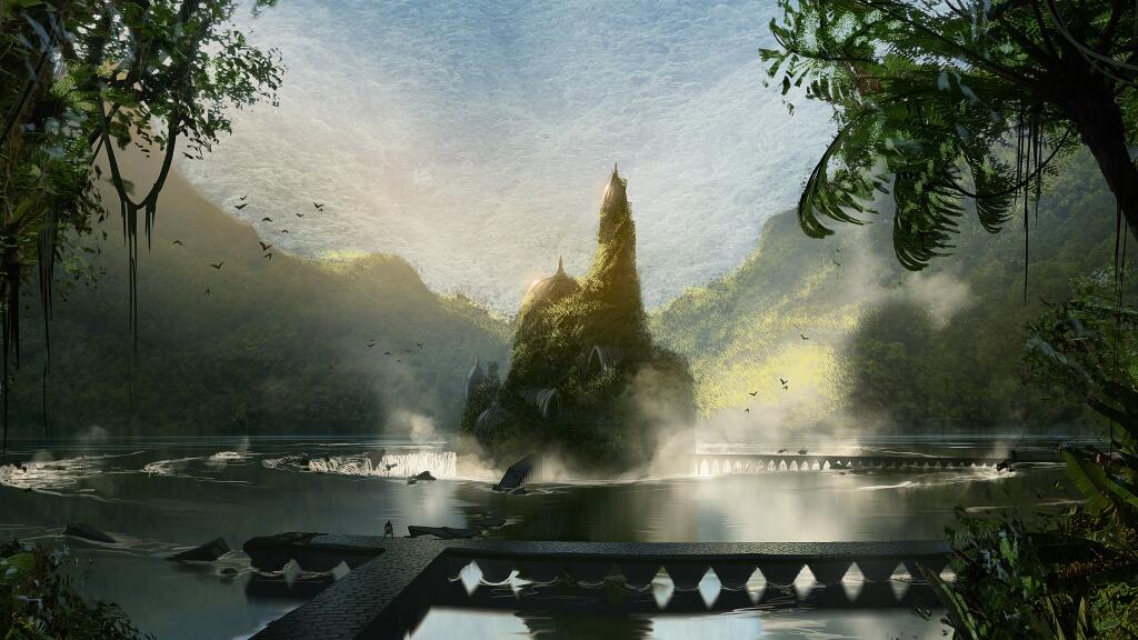 Галерея В концепт-арте новой Dragon Age раскинулись величественные пейзажи - 3 фото