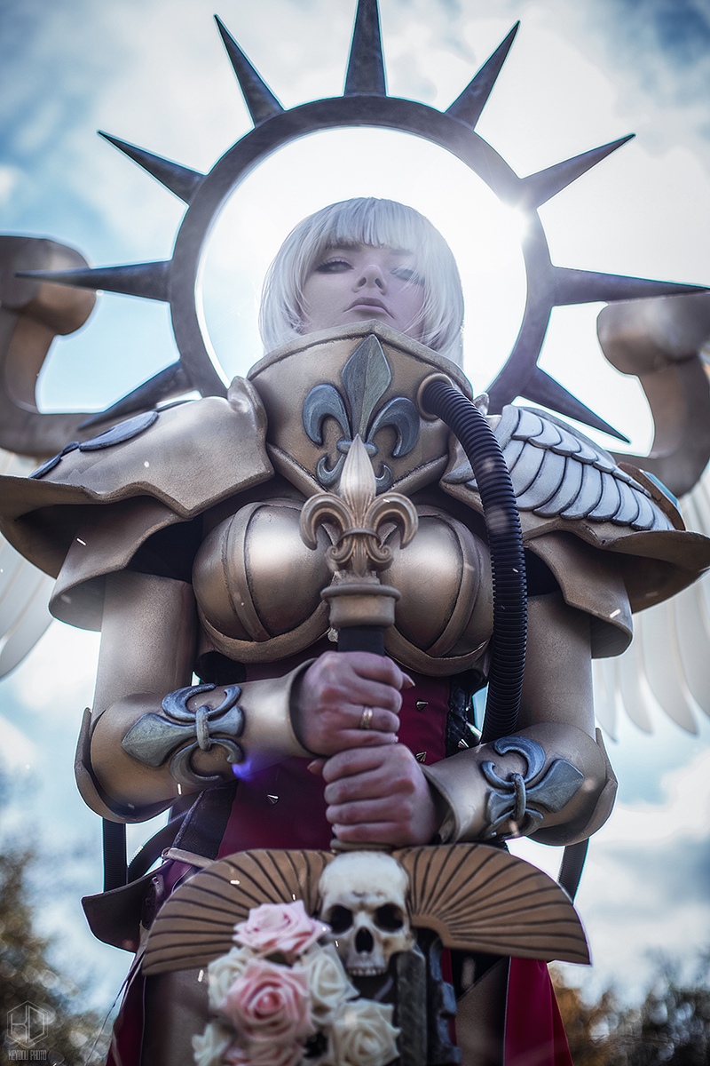 Впечатляющий косплей по Warhammer 40,000 — изображение 6
