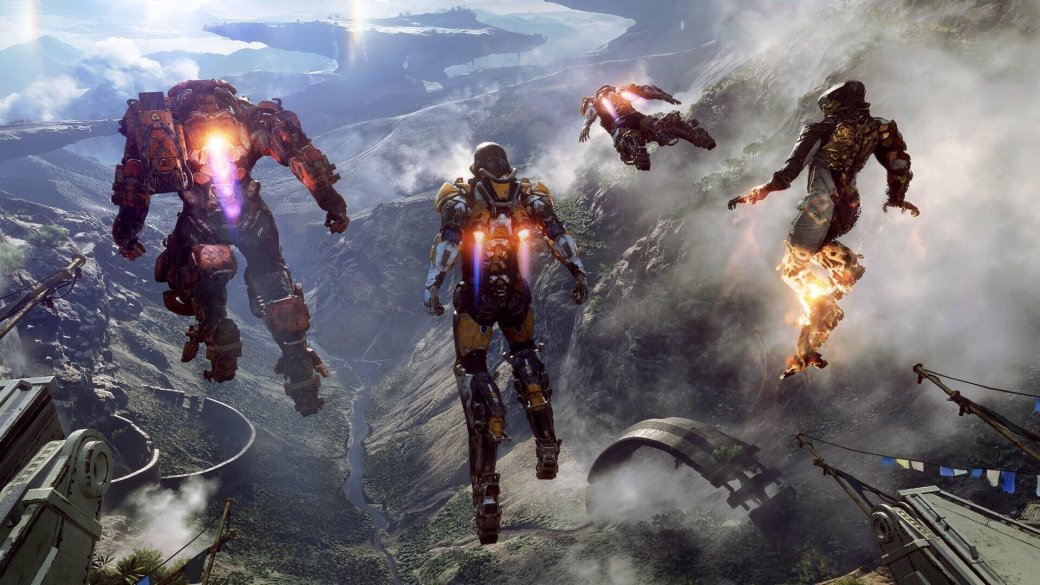 EA официально перенесла Anthem на 2019 год. Зачем? Чтобы защитить ее от новой Battlefield! — фото 1