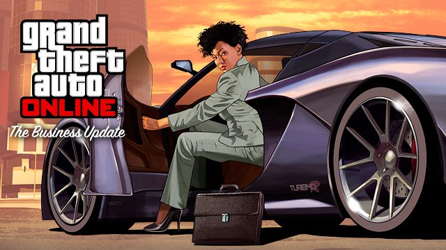 Галерея Следующее обновление Grand Theft Auto 5 уйдет в крупный бизнес - 4 фото