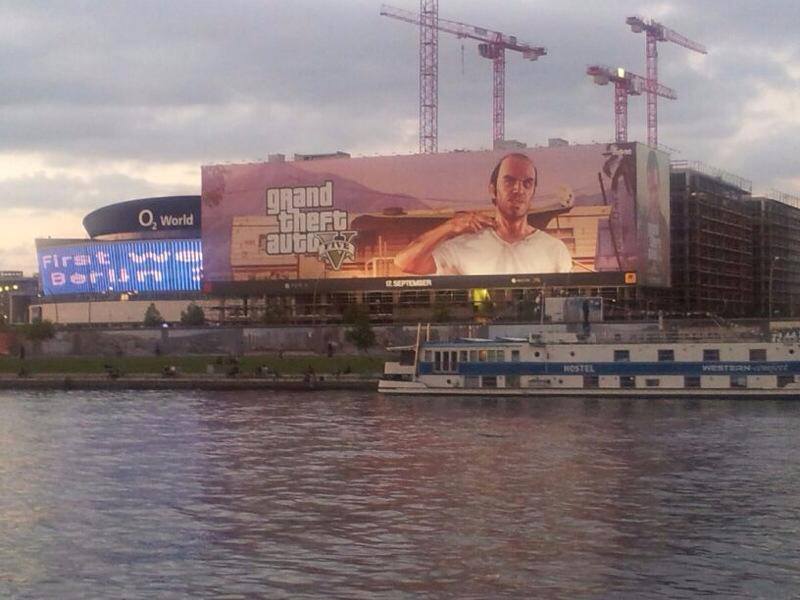 Галерея Игра дня. Grand Theft Auto V Live - 26 фото