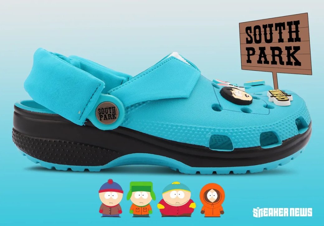 Crocs выпустит сабо в стиле «Южного парка» — коллекция выйдет 12 сентября — изображение 4