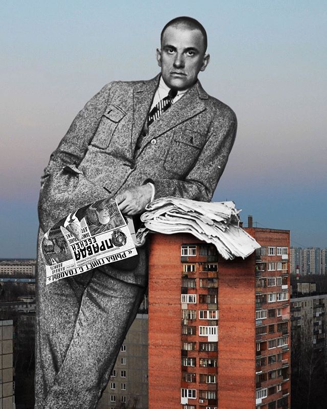 Панельные дома спальных микрорайонов стали героями необычных картин в Instagram — фото 7