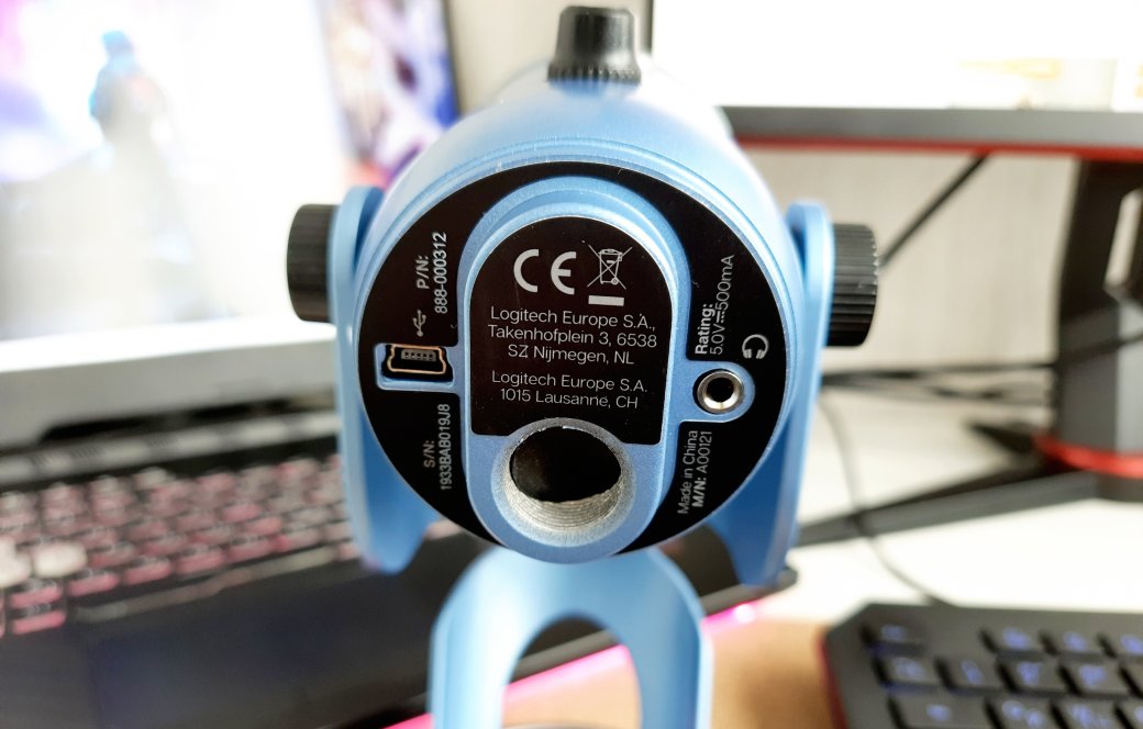 Обзор Blue Yeti. Микрофон в ретро стиле для стримов, записи голоса и видео — фото 7