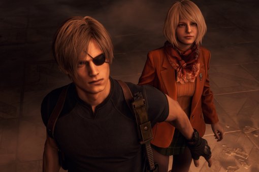 Модель представила косплей на пугливую Эшли Грэм из ремейка Resident Evil 4