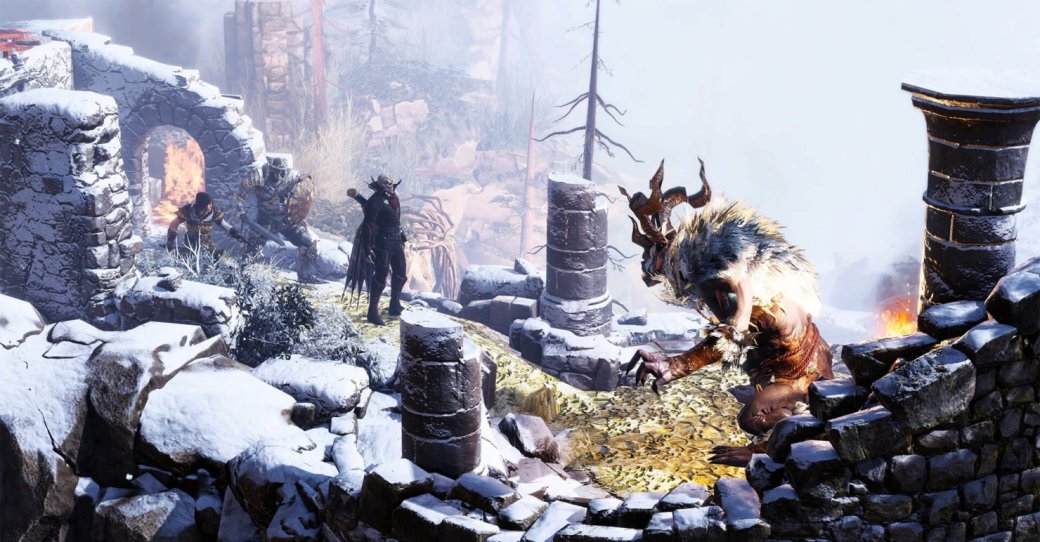 СМИ: Divinity: Fallen Heroes — смесь всего лучшего из игр Divinity. Выдержки из превью — фото 1