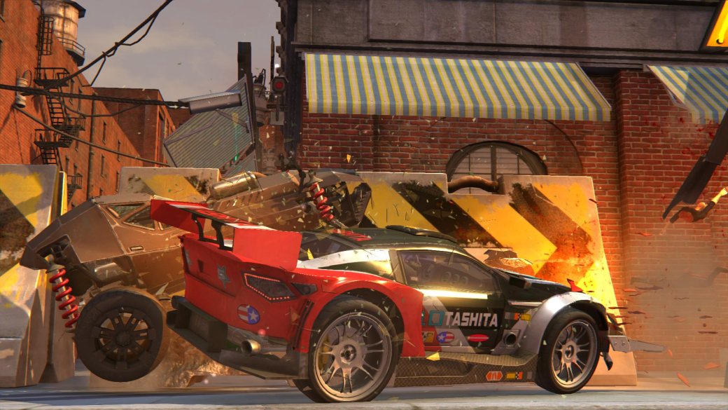 Ремейк Carmageddon официально в Steam: пенсионеры против бульдозеров — фото 1