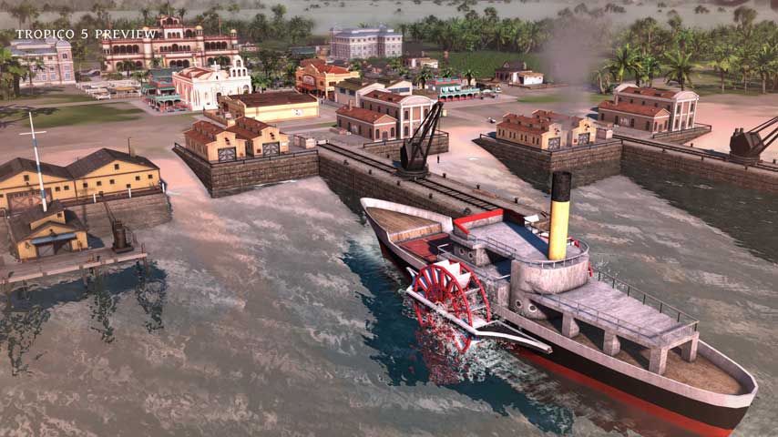 Tropico 5 предстала во всей красе на 45 новых снимках — изображение 32