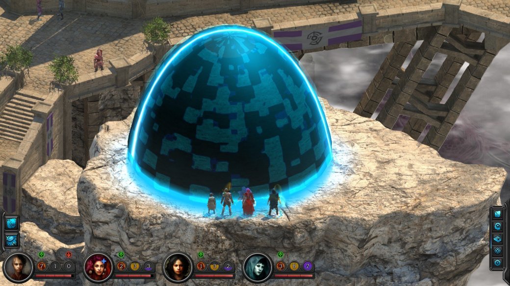 Torment: Tides of Numenera. Путеводитель по Утесам Сагуса — фото 21