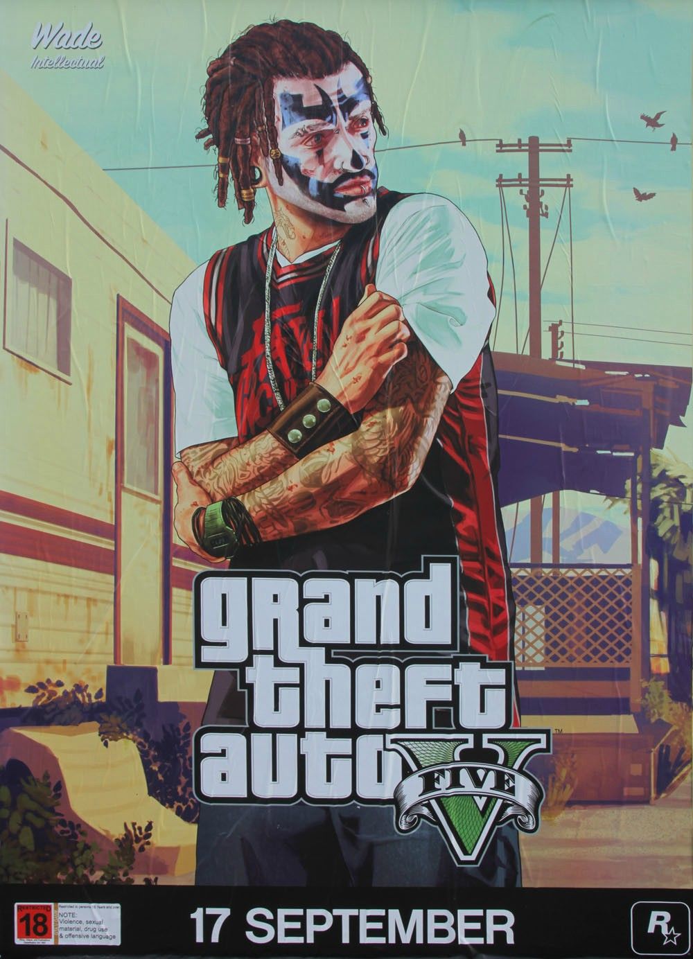 Галерея В сети появились новые арты Grand Theft Auto V - 4 фото