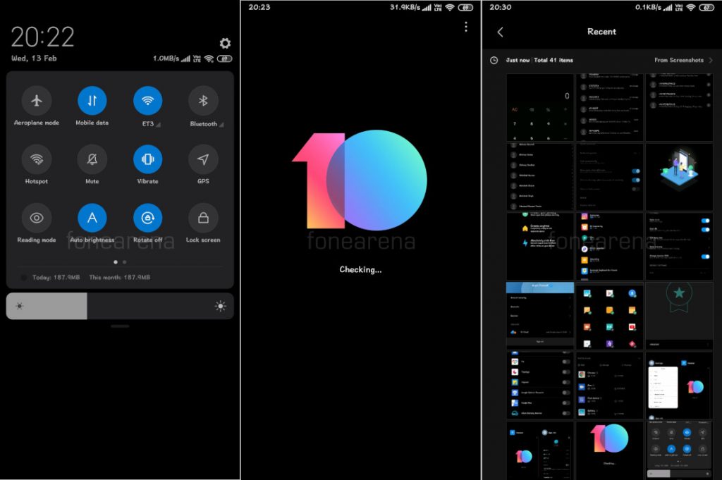 Глобальная версия MIUI 10 получила полноценную темную тему — фото 2