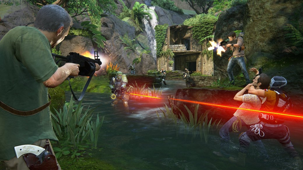 Галерея В Uncharted 4 появится кооперативный «режим выживания» - 3 фото