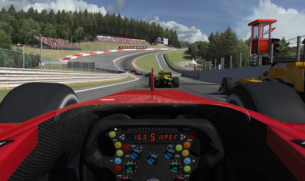 Скриншот игры iRacing