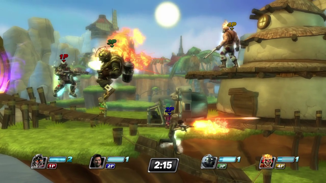 PlayStation All-Stars Battle Royale. Рецензия — фото 4