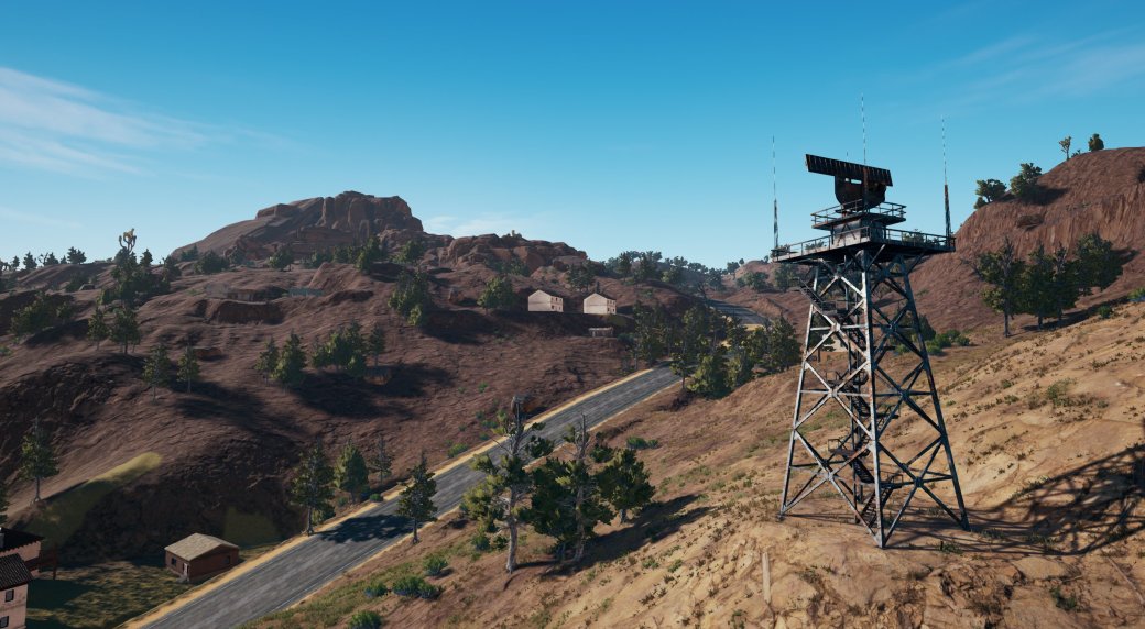 Галерея Пустынная карта в PUBG. Свежие скриншоты - 3 фото