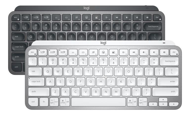 Logitech представила миниатюрную клавиатуру MX Keys Mini для ПК, Mac и смартфонов — фото 1