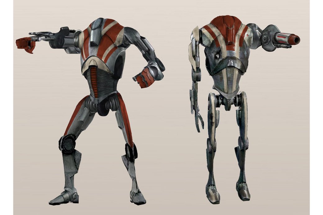 Галерея Авторы Star Wars Jedi: Survivor показали восемь вариаций дроидов-врагов - 8 фото