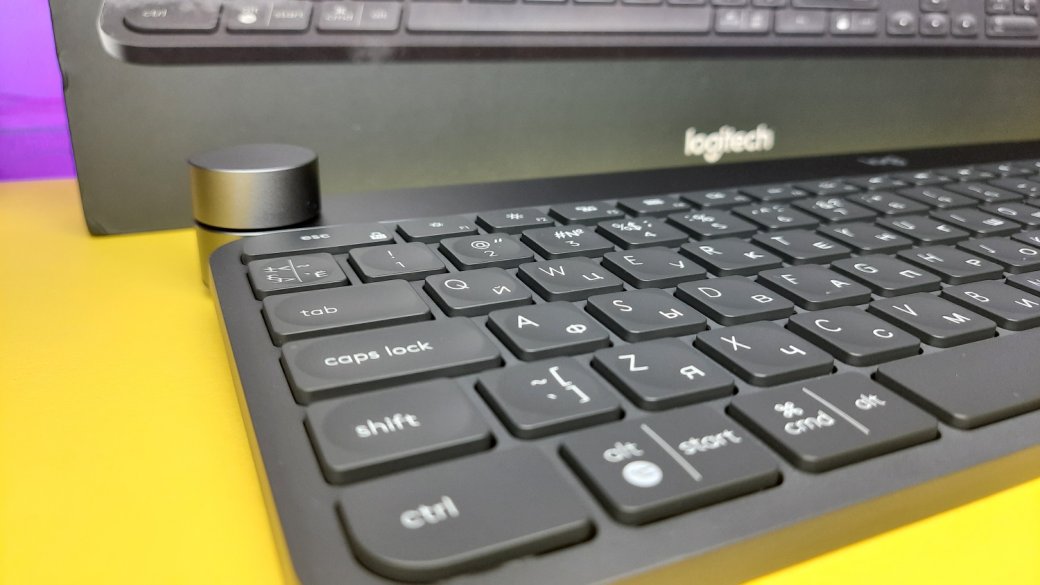 Обзор Logitech Craft: классика в стиле MX Keys для игр и работы — фото 12