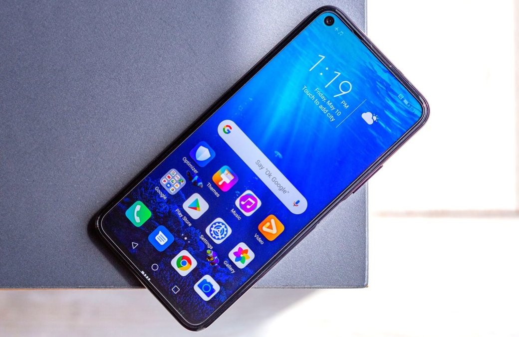 В России представили Honor 20 Pro: бюджетный флагман по цене 34 990 рублей — фото 1