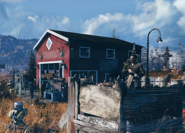 Как исчезнуть с мини-карты в Fallout 76 — фото 1