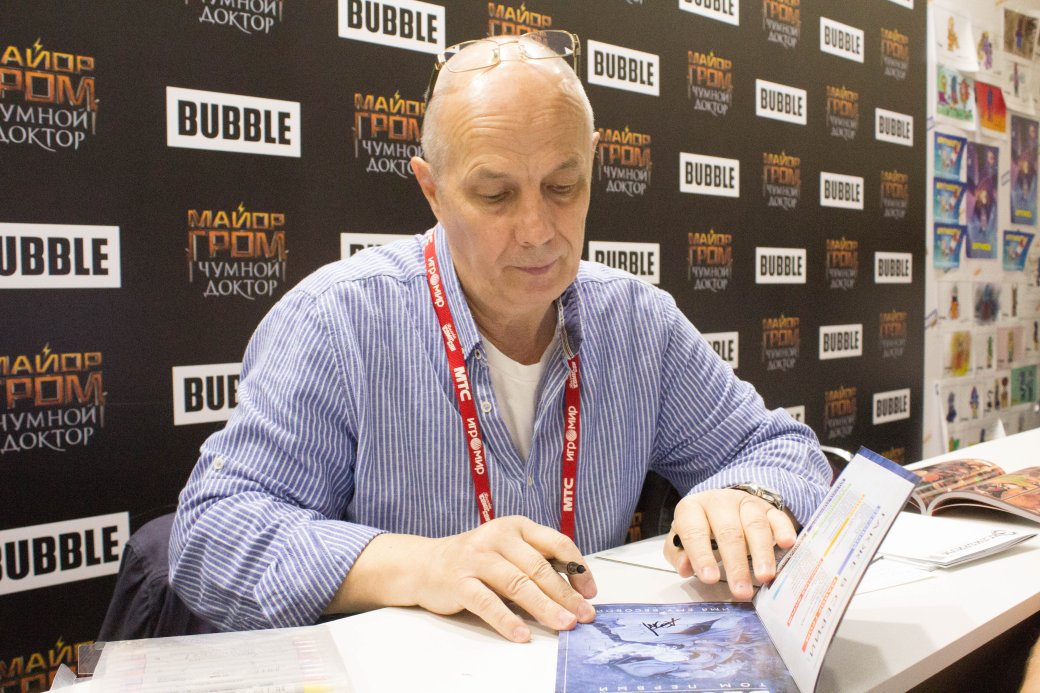 Встреча с «Канобу», Дмитрий Глуховский, Ник Перумов. Comic Con Russia и «Игромир» 2019. День 4 — фото 43