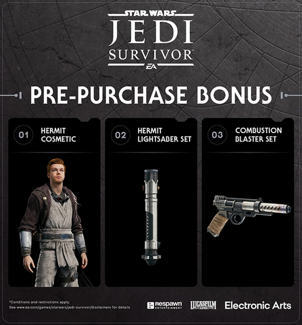 Галерея В Steam появилась страница Star Wars Jedi: Survivor с датой выхода игры - 2 фото