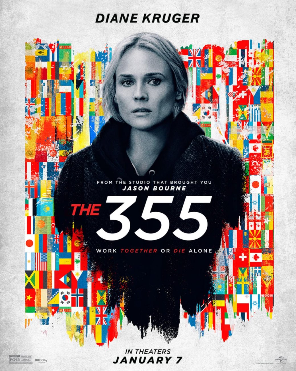 Галерея Вышли персонажные постеры шпионского фильма «Код 355» с Джессикой Честейн - 5 фото
