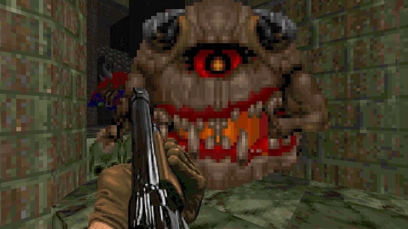 В Doom 2 появилась «королевская битва». Чем не повод вернуться к классике? — фото 1