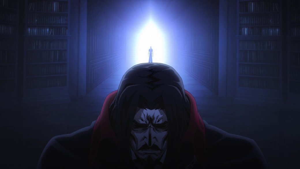 Сценарий базируется на игре Castlevania III: Dracula's Curse для NES, но также заимствует визуальные элементы из Symphony of the Night

Источник: Netflix