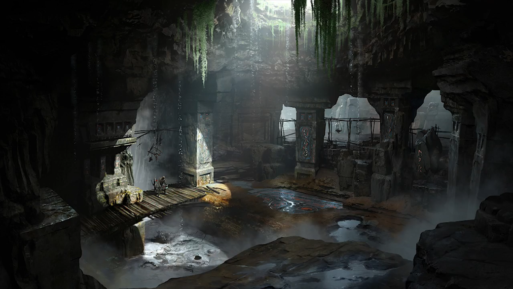 Авторы God of War рассказали о магии, рунах, богах и секретных квестах — фото 3