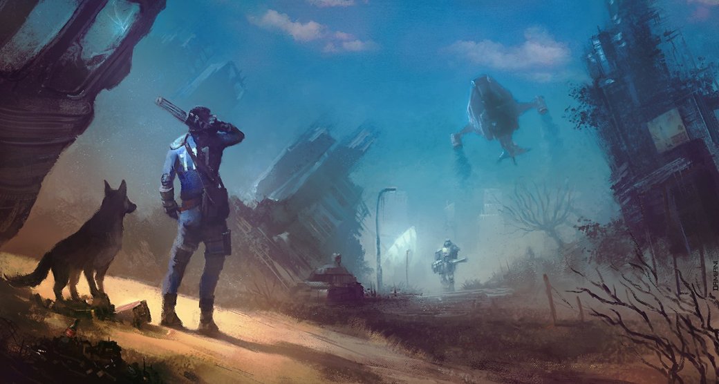 Лучший арт мира Fallout — фото 1